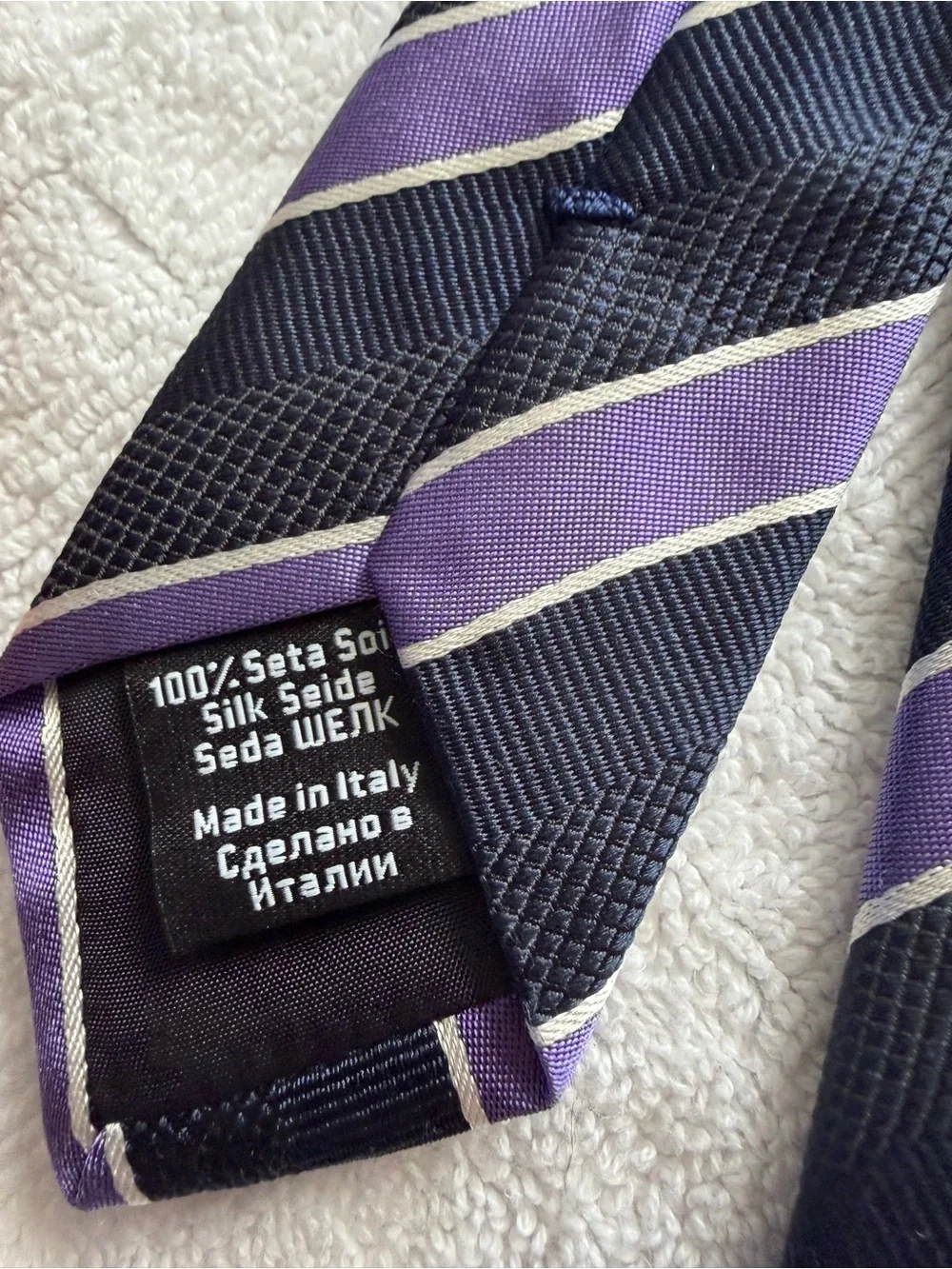 Boss refined tie